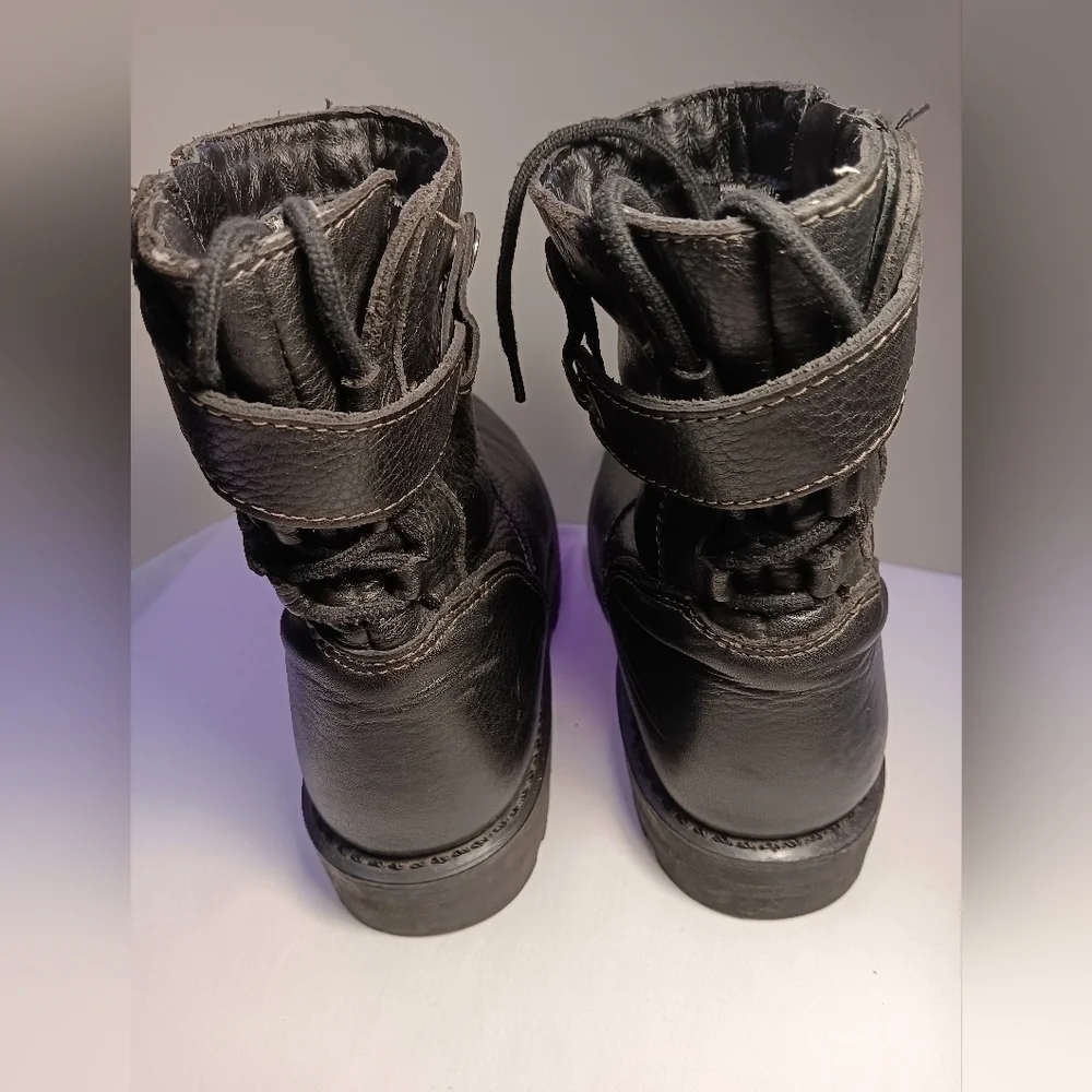 Xelement leather motorcycle boots 8M - Picture 7 of 8